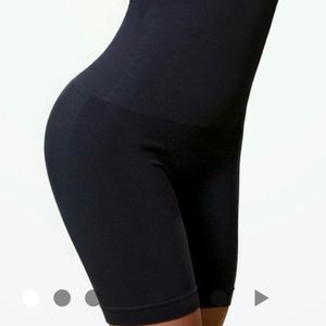 Shaper short, high waisted, black